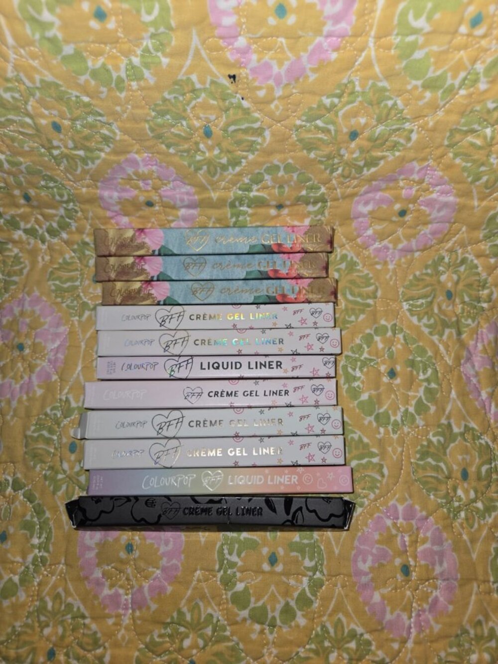 Colourpop Gel Liner Bundle